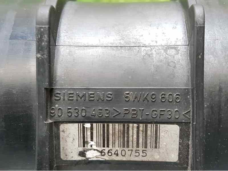 Recambio de caudalimetro para opel astra g berlina elegance referencia OEM IAM 90530463 5WK9606 SIEMENS