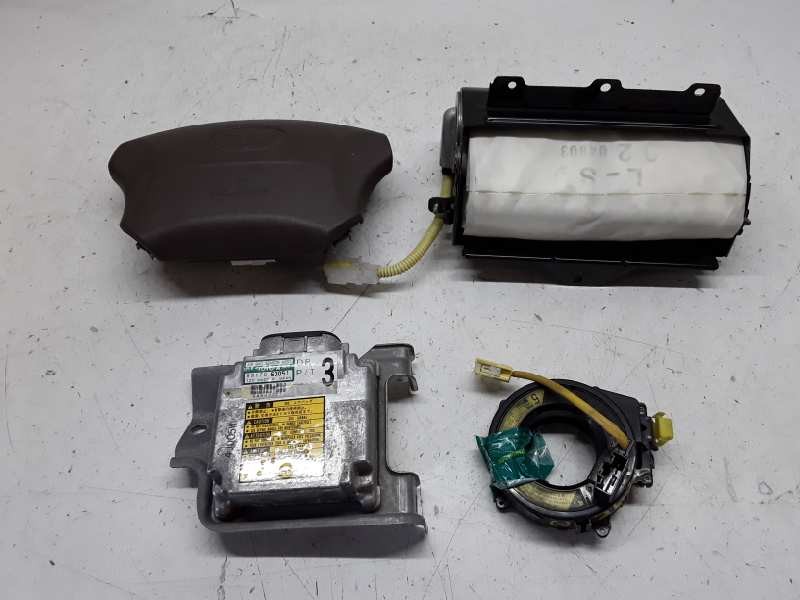 Recambio de kit airbag para toyota land cruiser (j10) td vx referencia OEM IAM   
