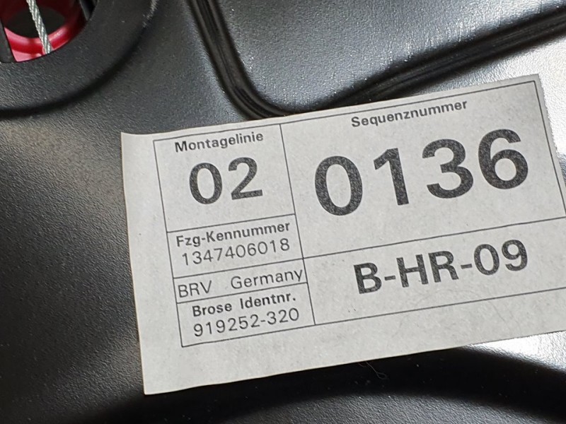 Recambio de elevalunas trasero derecho para volkswagen passat variant (365) highline bluemotion referencia OEM IAM 919252320 134