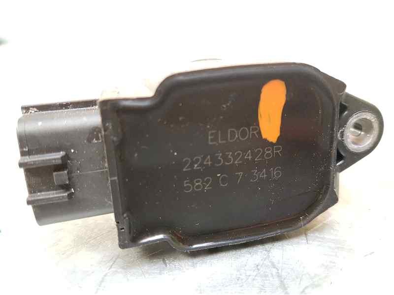Recambio de bobina encendido para renault megane iv berlina 5p 1.2 tce energy referencia OEM IAM 224332428R  ELDOR