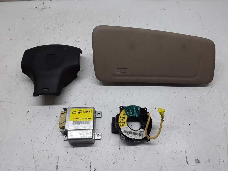 Recambio de kit airbag para mg serie 400 (rt) referencia OEM IAM YWC103830  