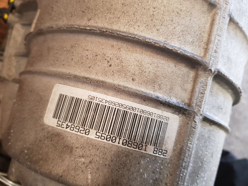 Recambio de caja cambios para bmw 5 (e60) 530 d referencia OEM IAM 0268435 6HP26 1068030095 AUTOMATICA