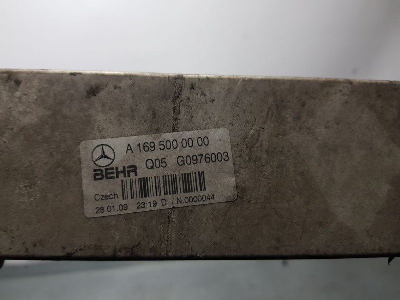 Recambio de intercooler para mercedes-benz clase b (w245) 180 cdi (245.207) referencia OEM IAM A1695000000 G0976003 BEHR