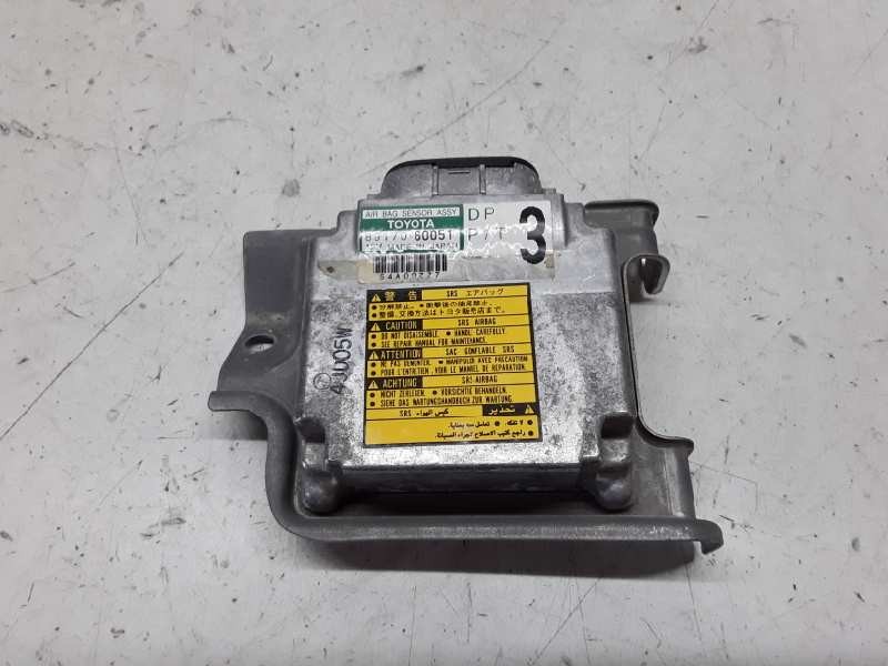 Recambio de kit airbag para toyota land cruiser (j10) td vx referencia OEM IAM   