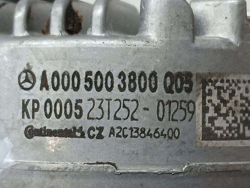 Recambio de bomba agua adicional para mercedes-benz clase c (w206) c 300 de (206.208) referencia OEM IAM A0005003800 CONTINENTAL