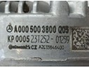 Recambio de bomba agua adicional para mercedes-benz clase c (w206) c 300 de (206.208) referencia OEM IAM A0005003800 CONTINENTAL