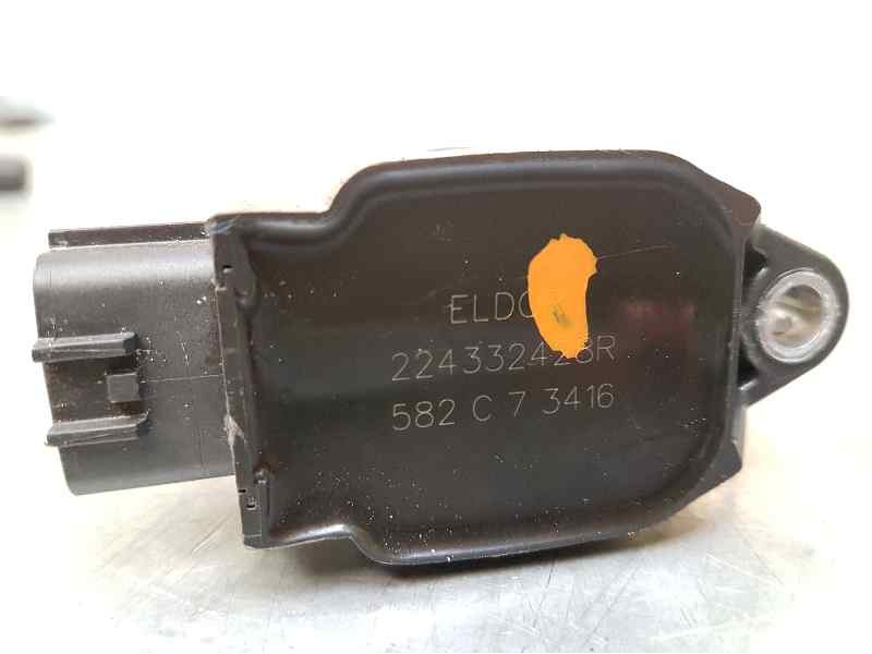 Recambio de bobina encendido para renault megane iv berlina 5p 1.2 tce energy referencia OEM IAM 224332428R  ELDOR