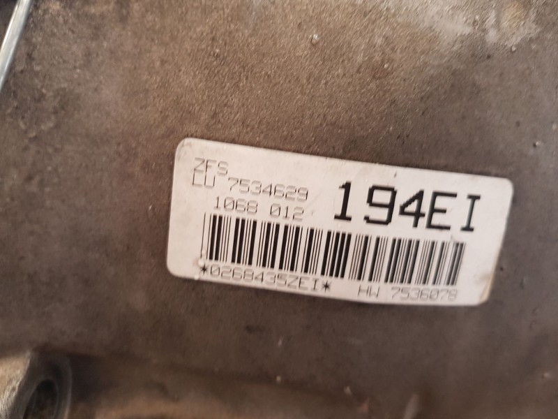 Recambio de caja cambios para bmw 5 (e60) 530 d referencia OEM IAM 0268435 6HP26 1068030095 AUTOMATICA