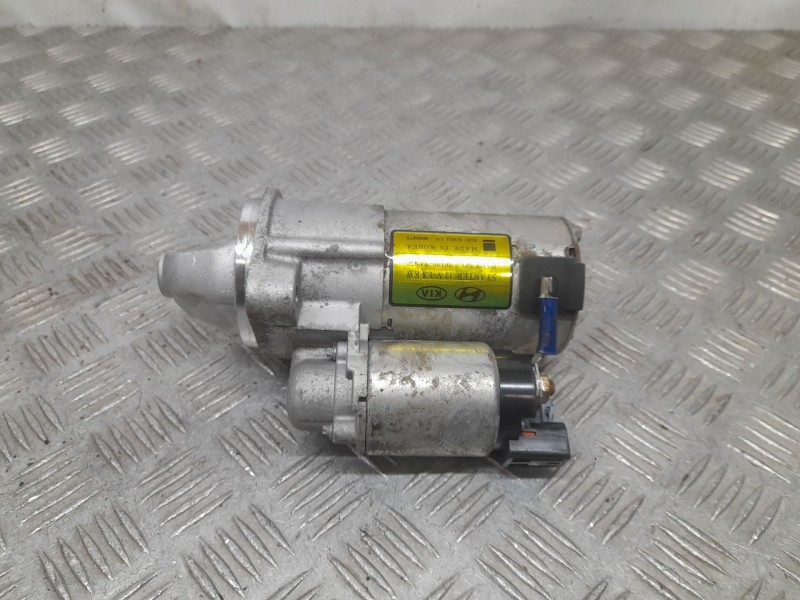 Recambio de motor arranque para kia carens iv 1.7 crdi referencia OEM IAM 361002A950  58000675