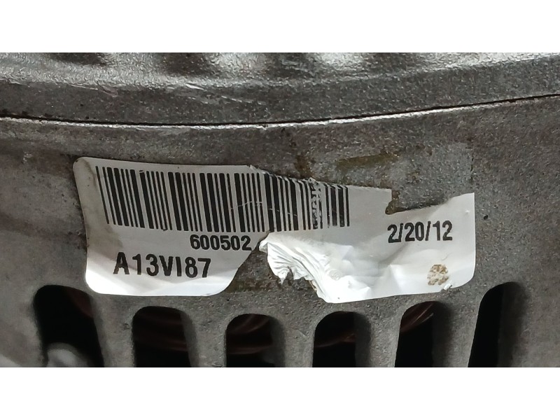 Recambio de alternador para peugeot 306 hatchback (7a, 7c, n3, n5) 1.9 d referencia OEM IAM 5705F3  A13VI87