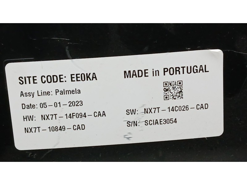 Recambio de cuadro instrumentos para ford focus iv turnier (hp) 1.0 ecoboost mhev referencia OEM IAM NX7T14F094CAA  NX7T10849CAD