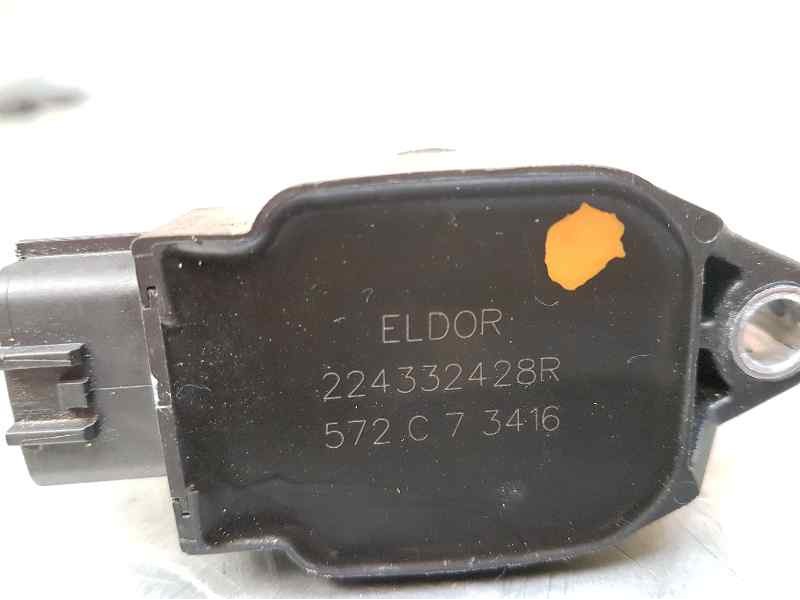 Recambio de bobina encendido para renault megane iv berlina 5p 1.2 tce energy referencia OEM IAM 224332428R  ELDOR