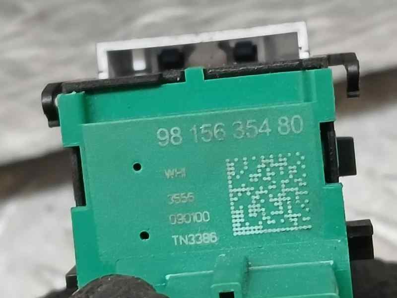 Recambio de interruptor para peugeot 3008 allure pack referencia OEM IAM 9815635480  