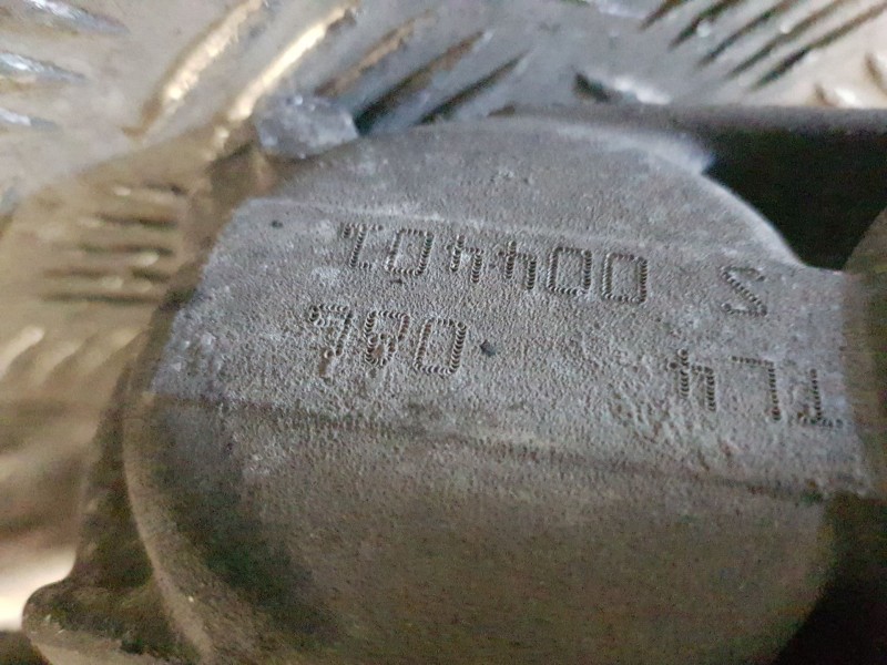 Recambio de caja cambios para renault megane iv berlina 5p gt-line referencia OEM IAM TL4086  S004401