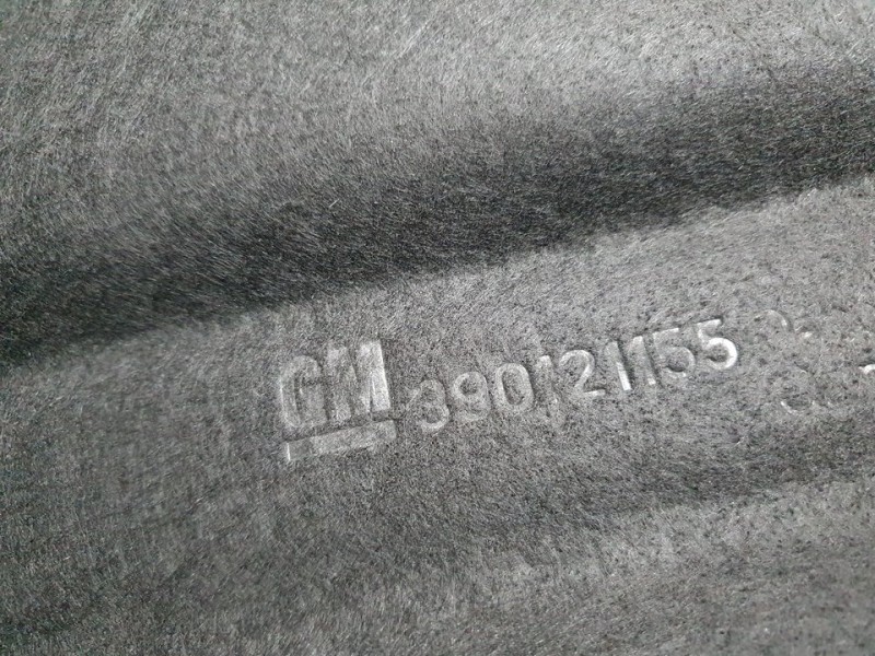 Recambio de bandeja trasera para opel astra j lim. excellence referencia OEM IAM 390121155  