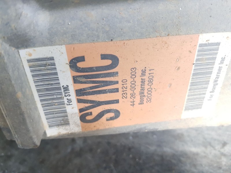 Recambio de caja transfer para ssangyong kyron 2.7 xdi 4x4 referencia OEM IAM 3200008011  