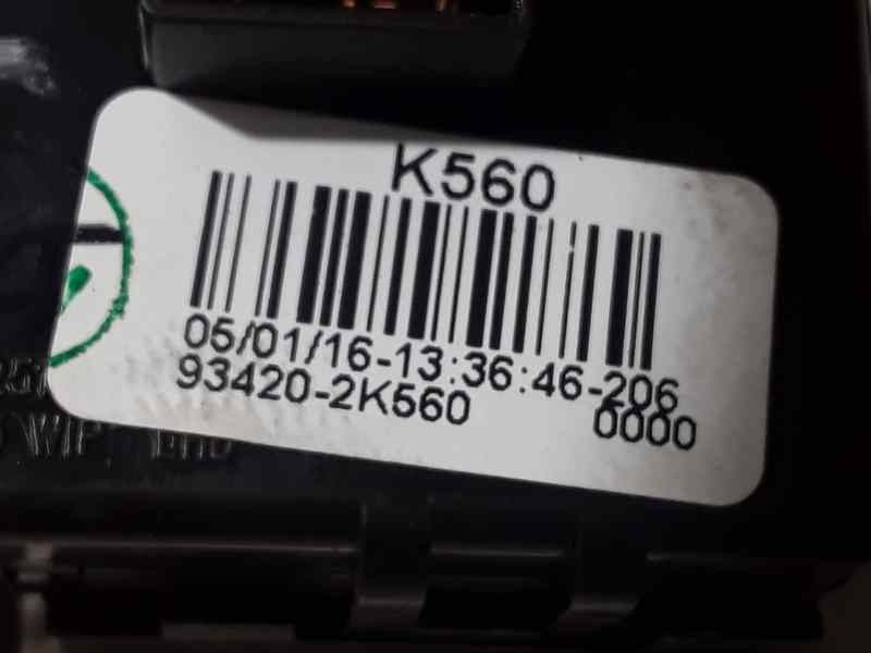 Recambio de mando limpia para kia cee´d tech referencia OEM IAM 934202K560  