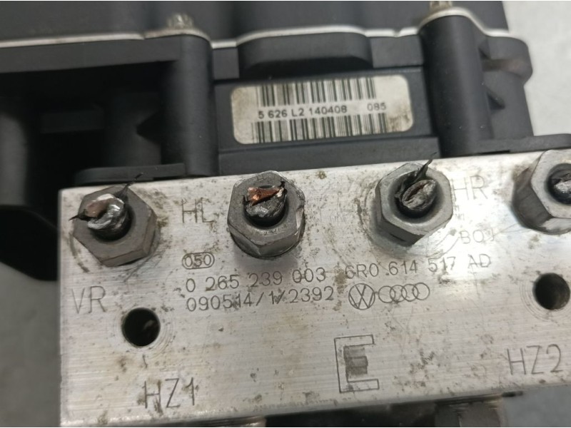 Recambio de abs para seat ibiza (6j5) reference referencia OEM IAM 6R0614517A 0265239003 BOSCH