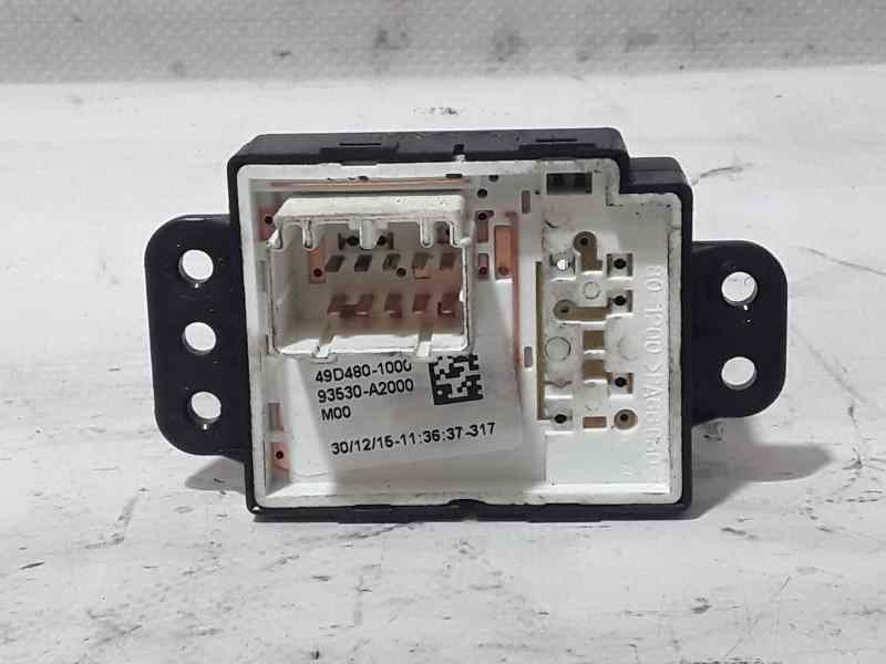 Recambio de mando retrovisor para kia cee´d tech referencia OEM IAM 93530A2000 49D4801000 