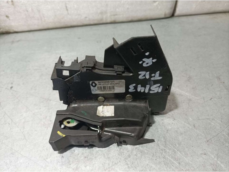 Recambio de cerradura puerta trasera izquierda para renault megane iv berlina 5p gt-line referencia OEM IAM 825038679R 16943036 