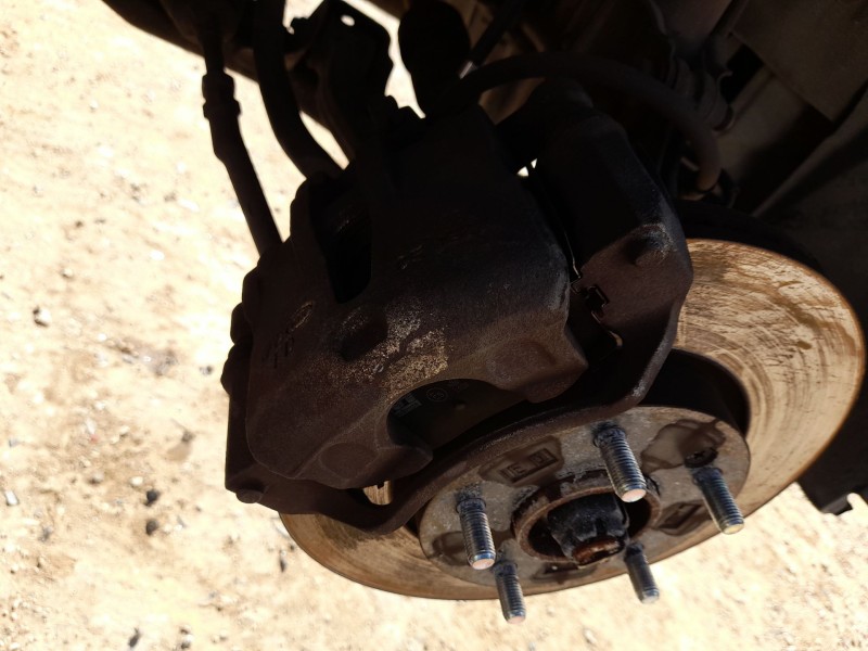 Recambio de pinza freno delantera derecha para hyundai i30 (fd) 1.6 crdi referencia OEM IAM 581901HA00  