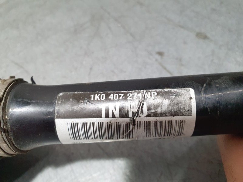 Recambio de transmision delantera izquierda para volkswagen passat variant (365) highline bluemotion referencia OEM IAM 1K040727