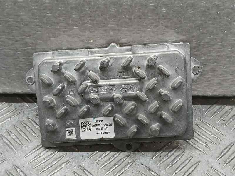 Recambio de centralita faro para peugeot 3008 allure pack referencia OEM IAM L90208185 S45040200 VALEO LADO DERECHO