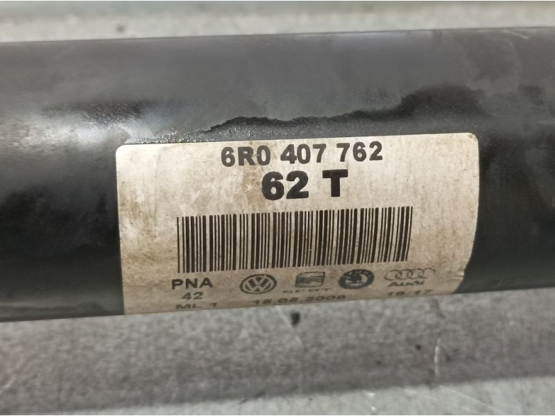 Recambio de transmision delantera derecha para seat ibiza (6j5) reference referencia OEM IAM 6R0407762  