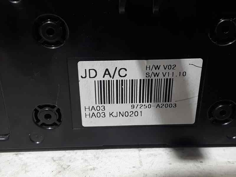 Recambio de mando climatizador para kia cee´d tech referencia OEM IAM 97250A2003  