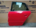 Recambio de puerta trasera izquierda para audi a4 berlina (8e) 3.0 tdi quattro (150kw) referencia OEM IAM   TOCADA