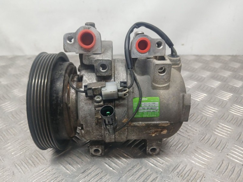 Recambio de compresor aire acondicionado para ssangyong kyron 2.7 xdi 4x4 referencia OEM IAM 6641300115 VALEO 786BA106237