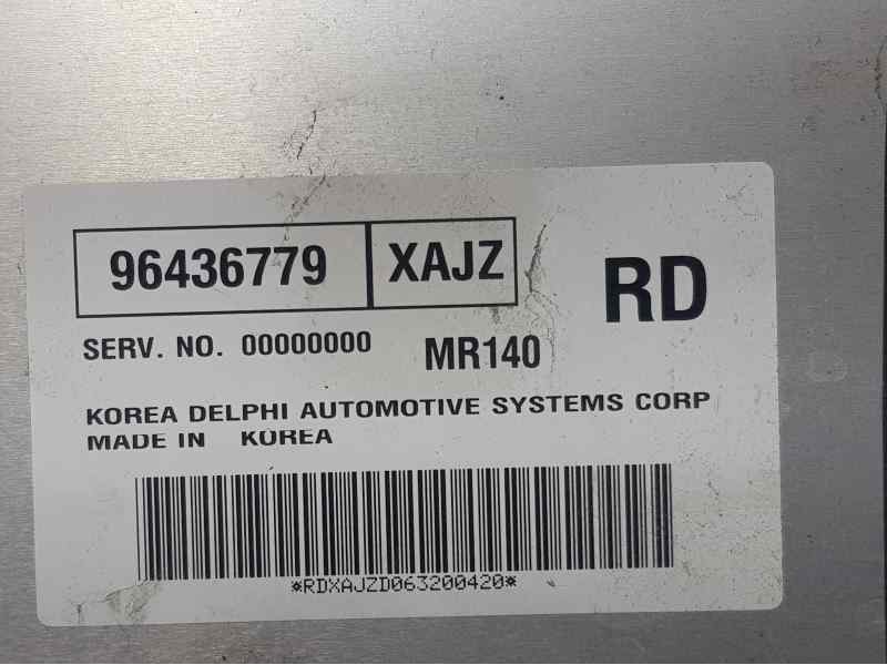 Recambio de centralita inyeccion para chevrolet kalos 1.4 sx referencia OEM IAM 96436779 MR140RD DELPHI