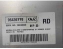 Recambio de centralita inyeccion para chevrolet kalos 1.4 sx referencia OEM IAM 96436779 MR140RD DELPHI