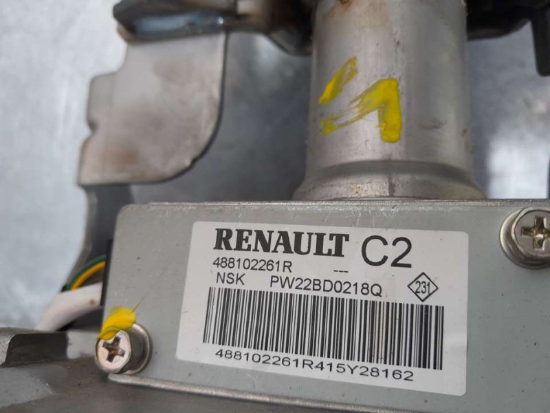 Recambio de columna direccion para renault megane iv berlina 5p gt-line referencia OEM IAM 488105695R  ELECTRO-MECANICA