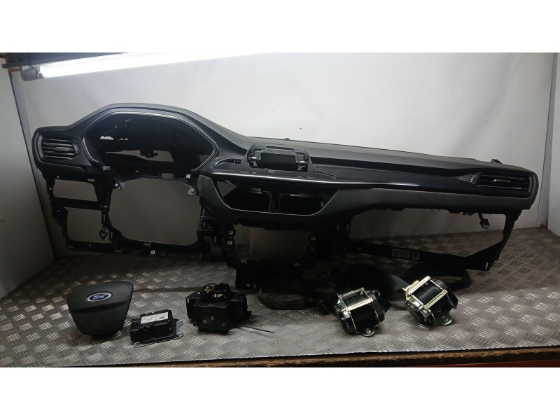 Recambio de kit airbag para ford focus iv turnier (hp) 1.0 ecoboost mhev referencia OEM IAM JX7BA042B85AB C/ SALPICADERO Y PRETE