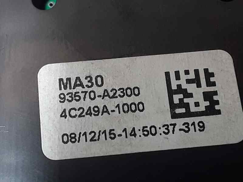 Recambio de mando elevalunas delantero izquierdo para kia cee´d tech referencia OEM IAM 93570A2300 4C249A1000 
