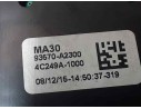 Recambio de mando elevalunas delantero izquierdo para kia cee´d tech referencia OEM IAM 93570A2300 4C249A1000 