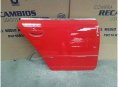 Recambio de puerta trasera derecha para audi a4 berlina (8e) 3.0 tdi quattro (150kw) referencia OEM IAM   