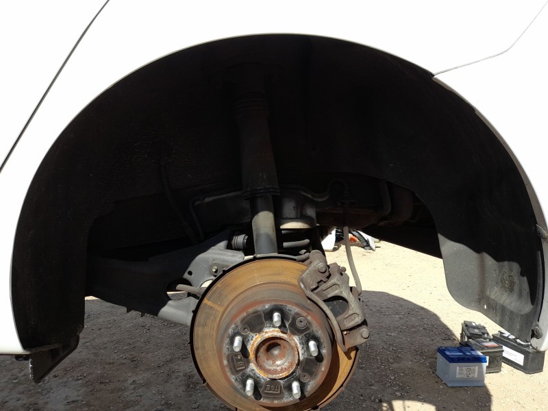 Recambio de plastico pase rueda tras. izq. para hyundai i30 (fd) 1.6 crdi referencia OEM IAM 868212R000  868212R000 DELANTERO 86