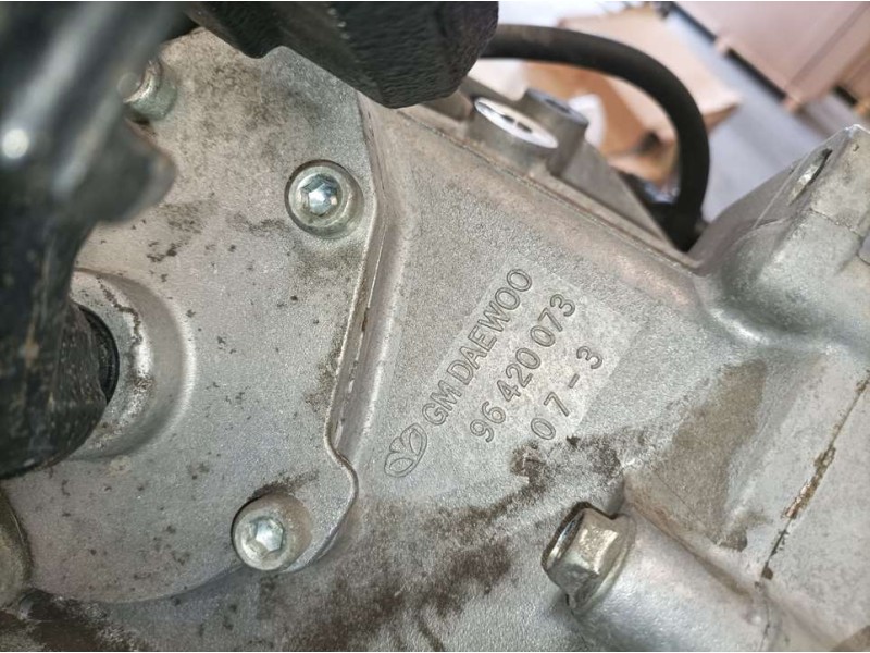 Recambio de caja cambios para chevrolet cruze lt referencia OEM IAM BR011987 SW3261 5VELOCIDADES