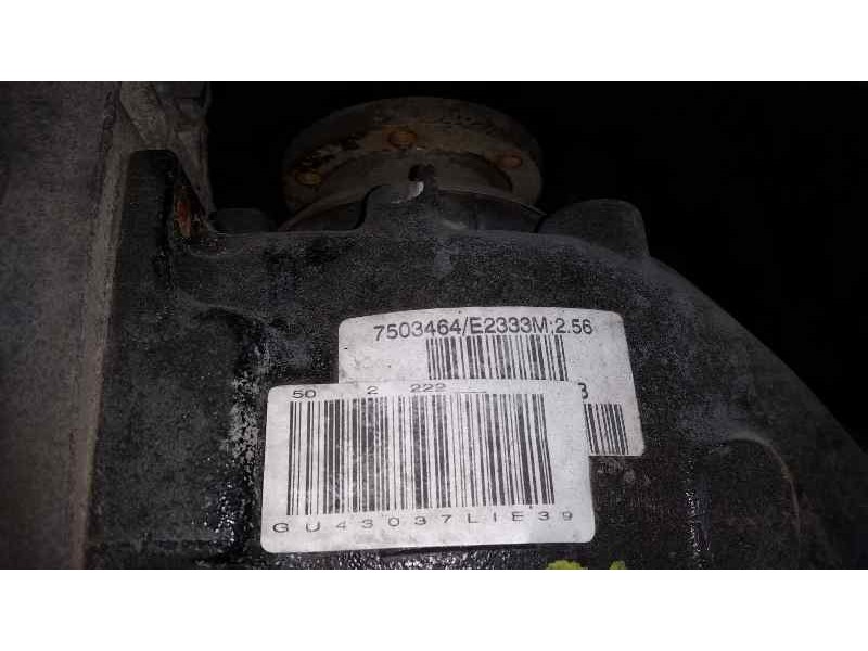 Recambio de diferencial trasero para bmw serie 5 berlina (e39) 520d referencia OEM IAM 7503464 E2333M 2.56 