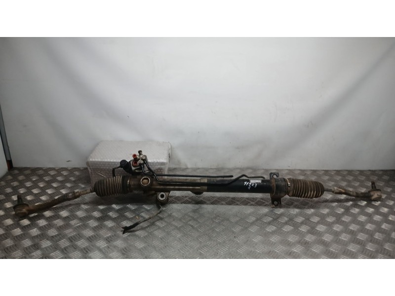 Recambio de cremallera direccion para ssangyong kyron 2.7 xdi 4x4 referencia OEM IAM 4650009018 ASISTIDA CLAVIJA CORTADA MANDO 