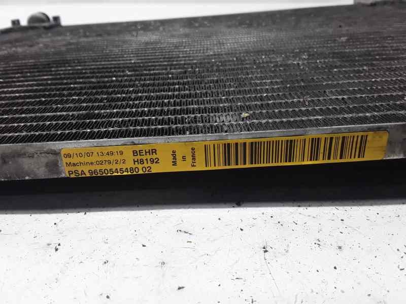 Recambio de condensador / radiador aire acondicionado para peugeot 308 confort referencia OEM IAM 9650545480  BEHR