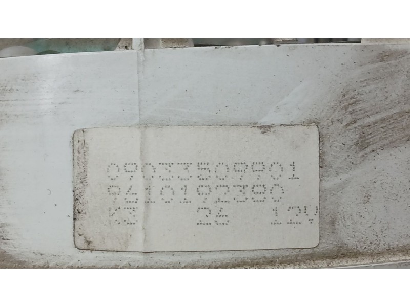 Recambio de cuadro instrumentos para peugeot 306 hatchback (7a, 7c, n3, n5) 1.9 d referencia OEM IAM 9610192380  09033509901