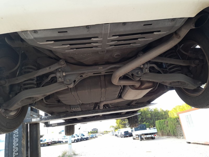 Recambio de puente trasero para hyundai i30 (fd) 1.6 crdi referencia OEM IAM 554102H000 DISCO C/ABS Y 5 TORNILLOS 