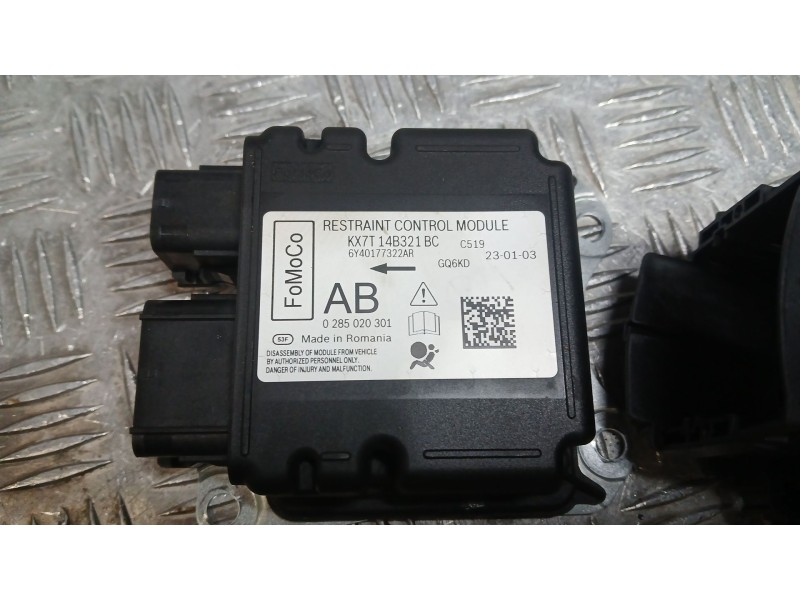 Recambio de kit airbag para ford focus iv turnier (hp) 1.0 ecoboost mhev referencia OEM IAM JX7BA042B85AB C/ SALPICADERO Y PRETE