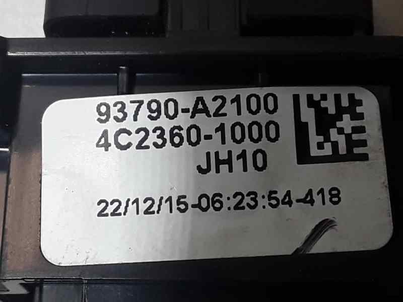 Recambio de warning para kia cee´d tech referencia OEM IAM 93790A2100 4C23601000 