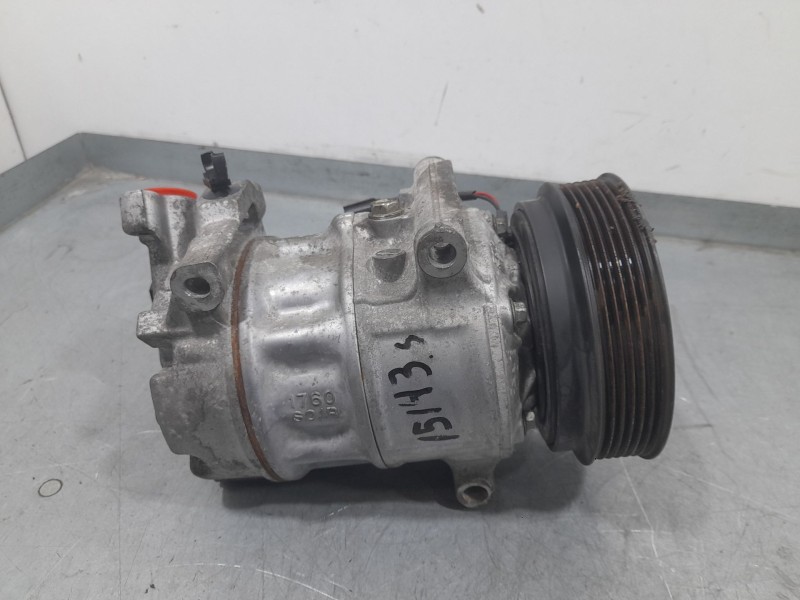 Recambio de compresor aire acondicionado para renault megane iv berlina 5p gt-line referencia OEM IAM 926003123R 1794809504 SAND