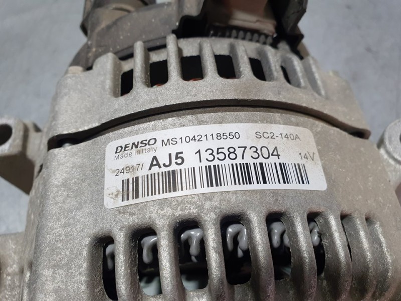 Recambio de alternador para opel astra k lim. 5türig business referencia OEM IAM 13587304 MS1042118550 DENSO