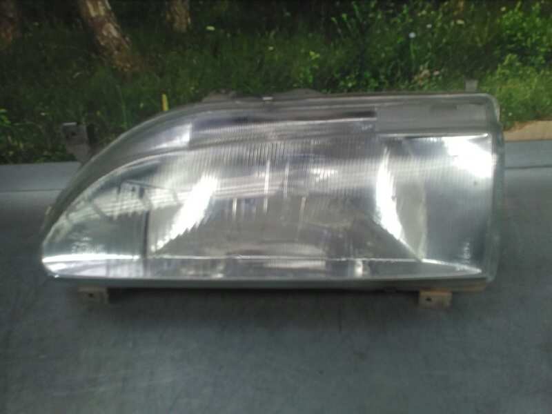 Recambio de faro izquierdo para renault 19 (b/c/l53) gtd referencia OEM IAM   